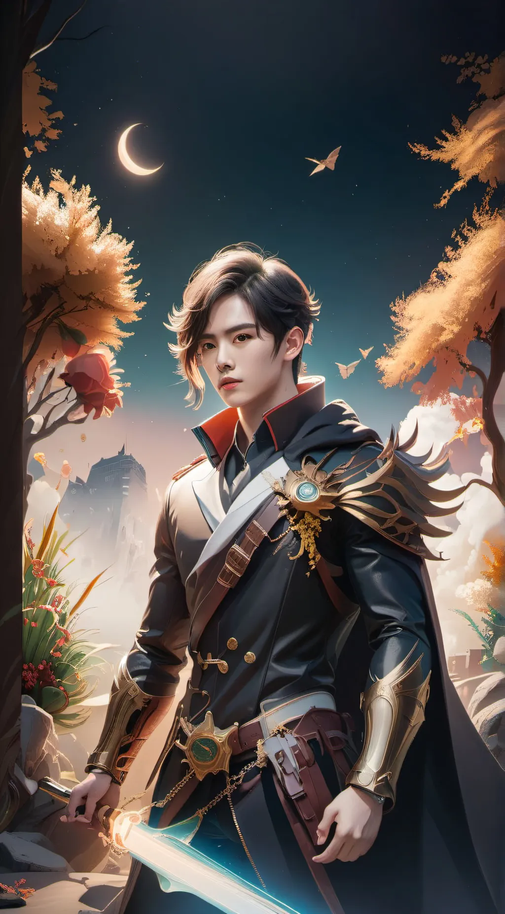 ai character: Aiden background