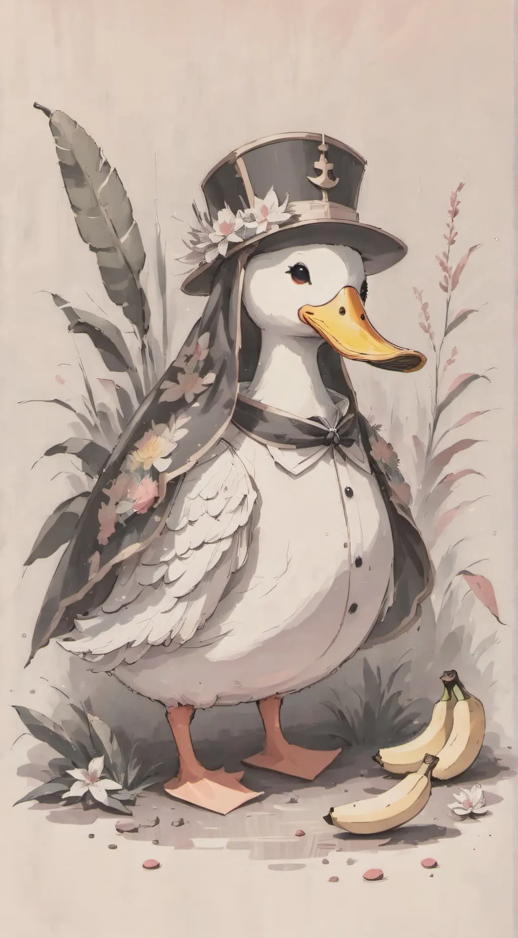 Talkie AI - Chat with Banana duck captin