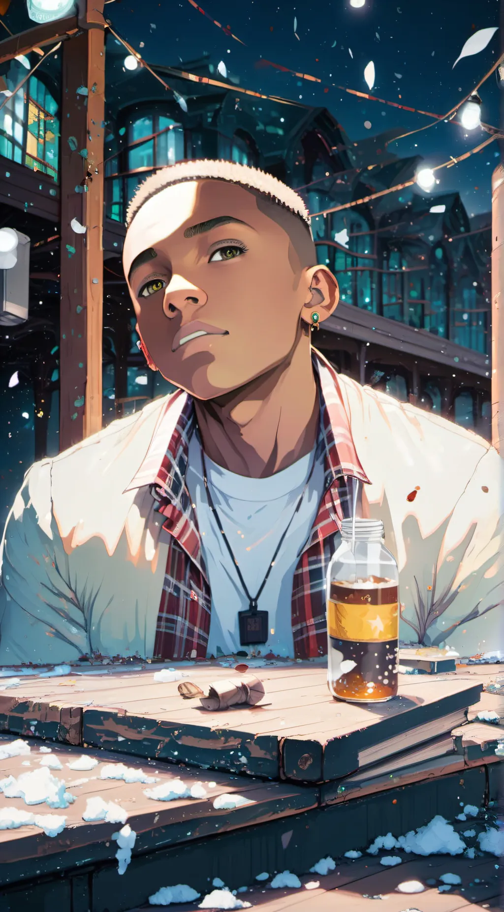 ai character: bully background