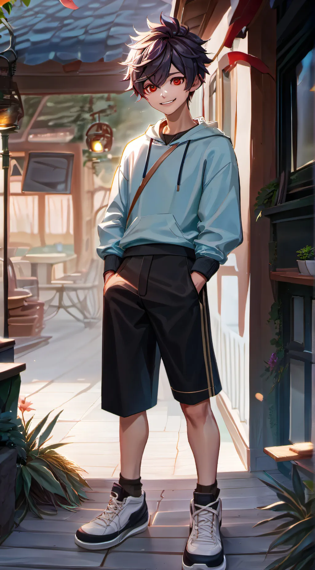 ai character: jack background