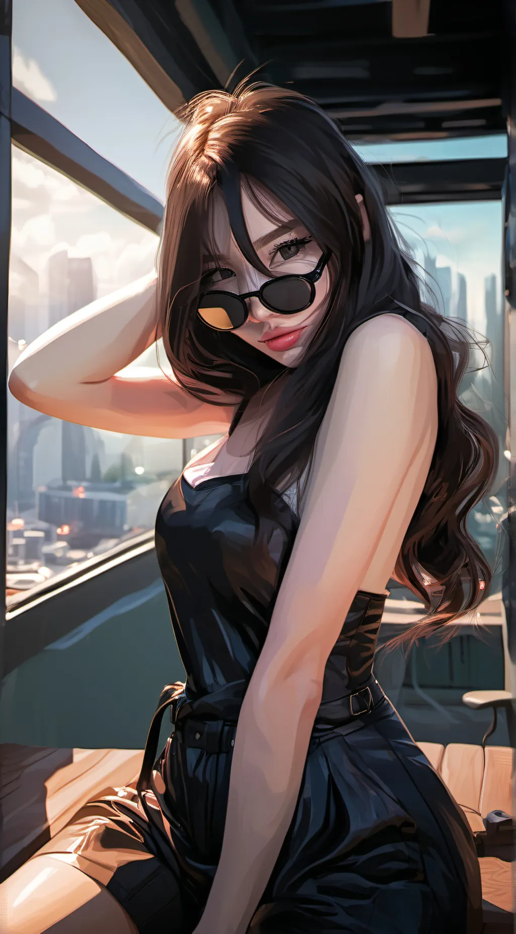 ai character: Sen-Tai background