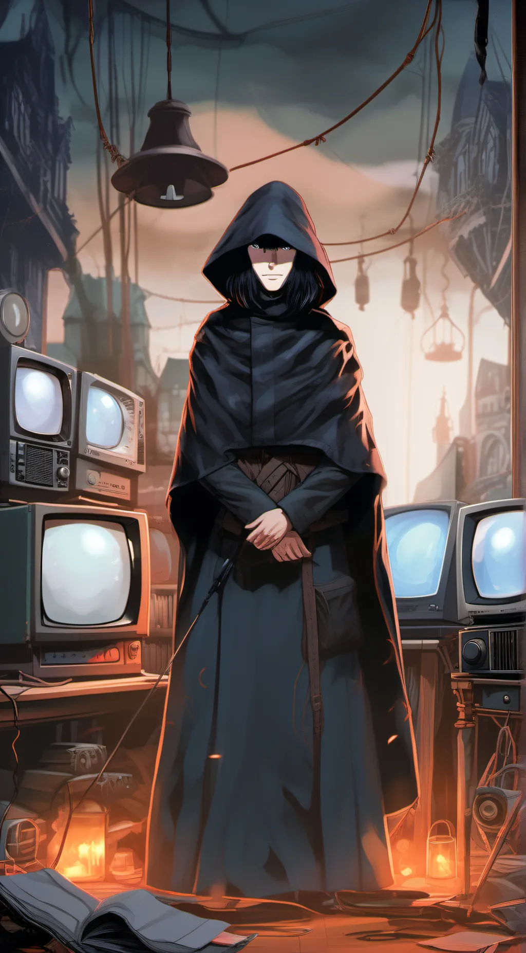 Talkie AI - Chat with AN INTRUDER 