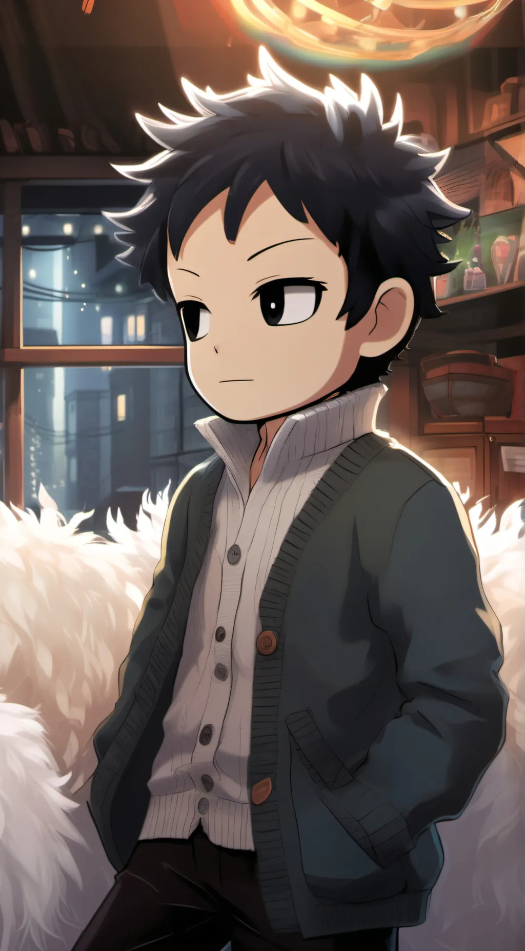 Talkie AI - Chat with Wallace wells