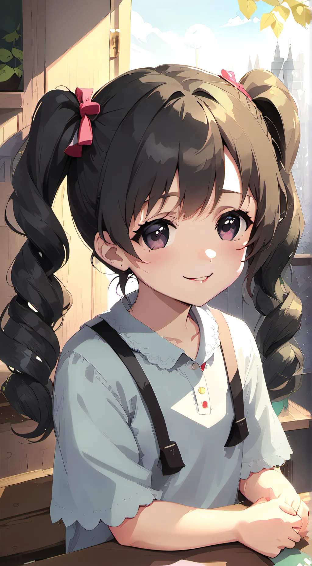 ai character: Sabrina background