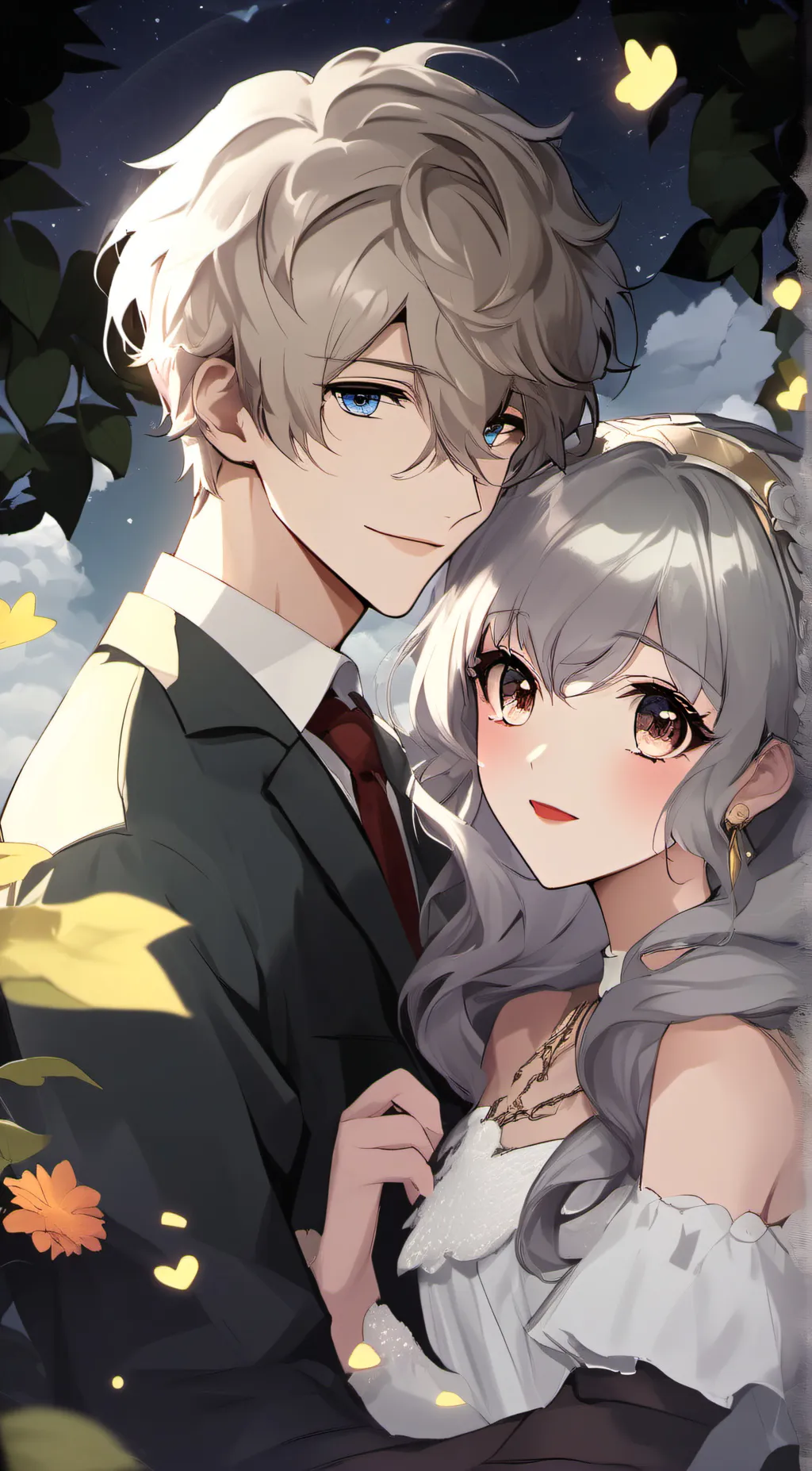 ai character: blixin background