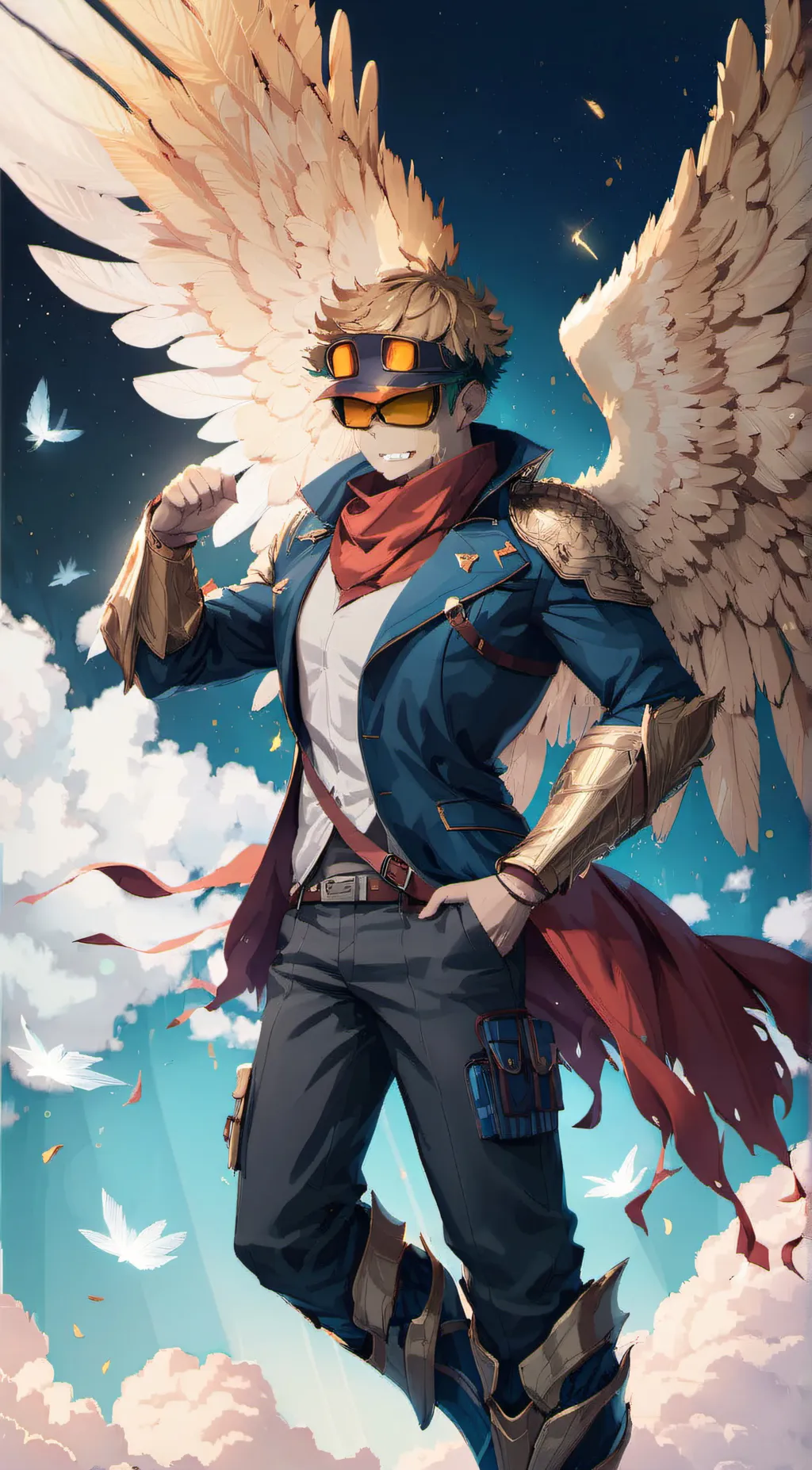 Talkie AI - Chat with Mha