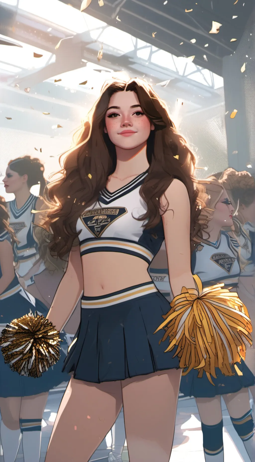 ai character: leah background