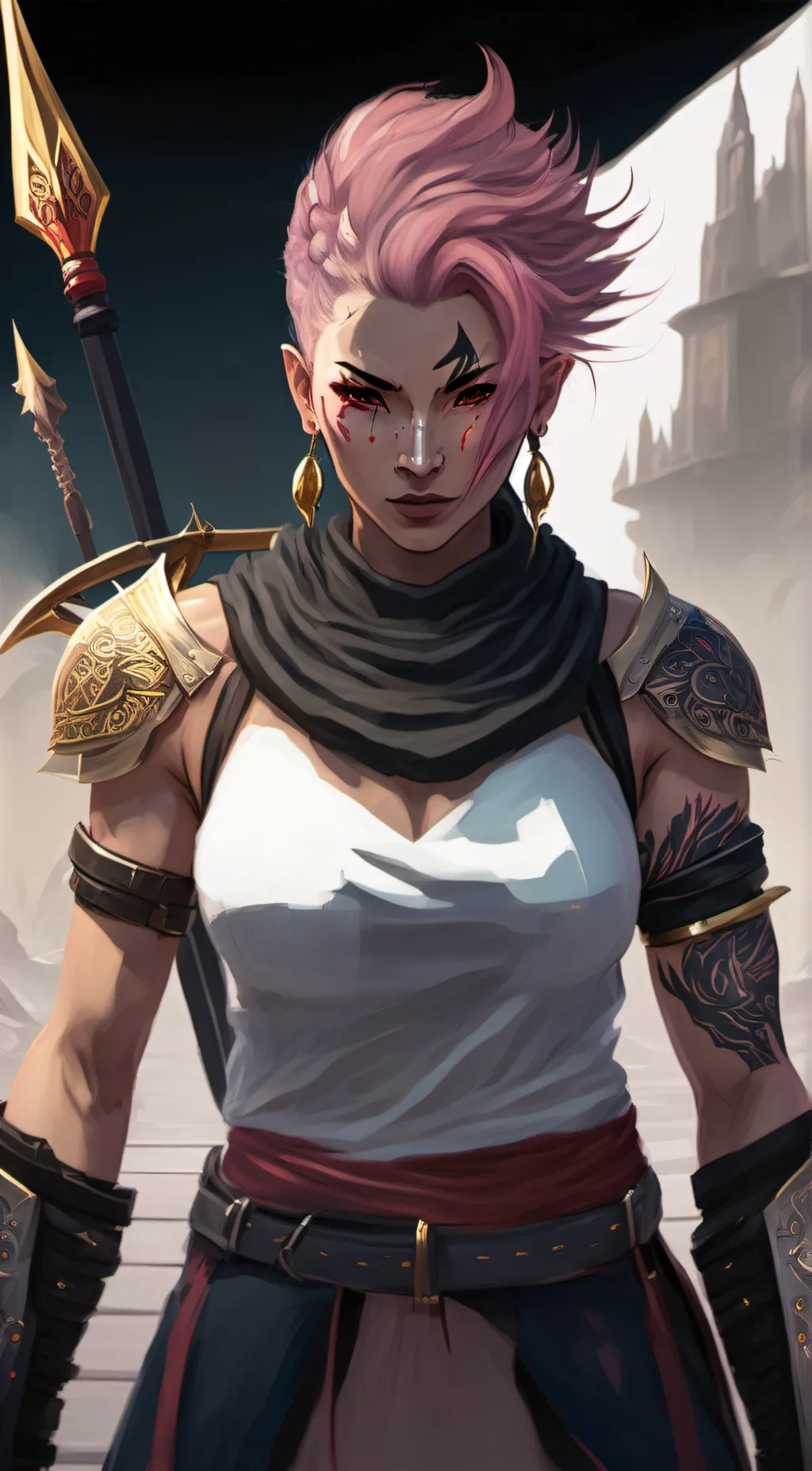 ai character: hysoka background