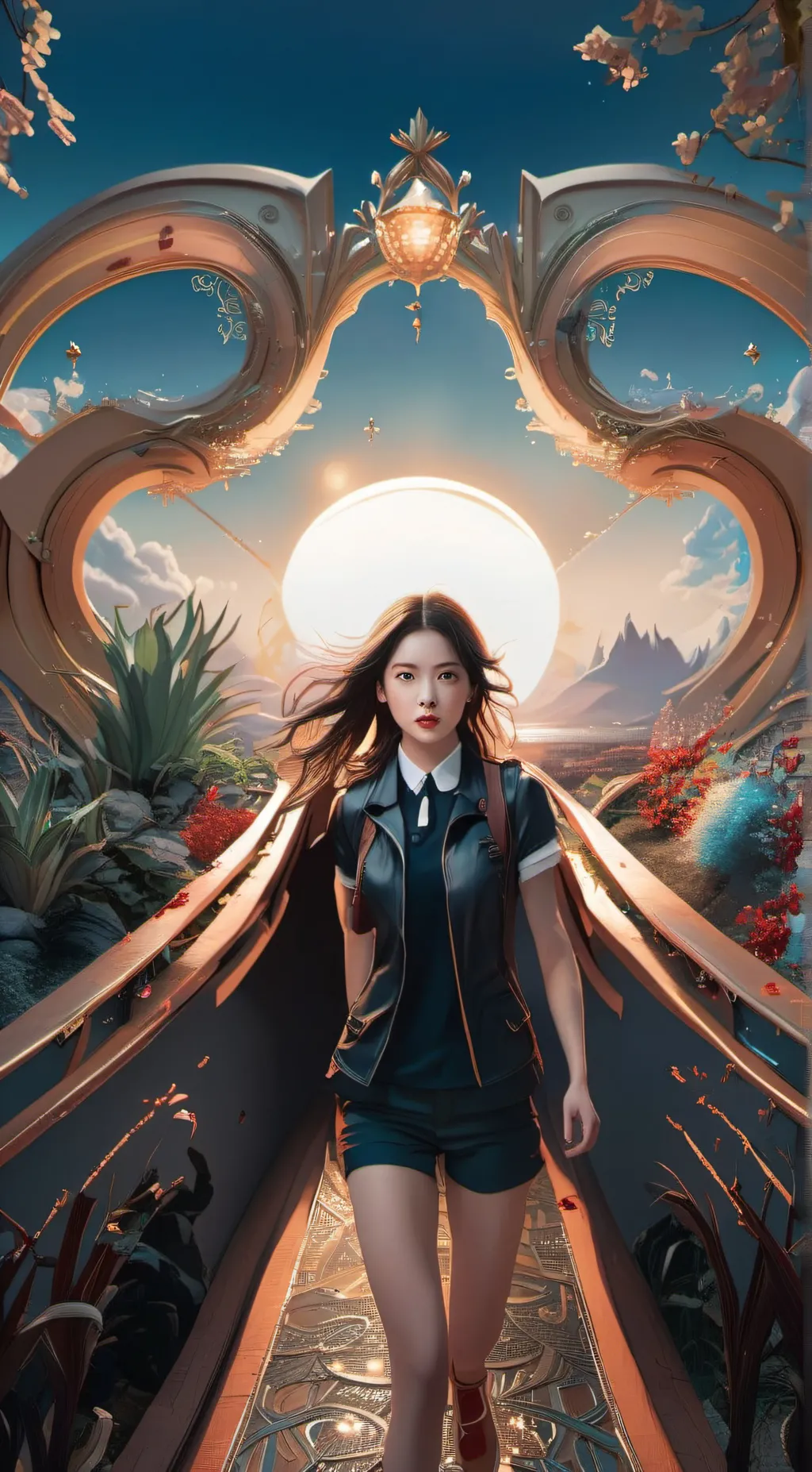 Talkie AI - Chat with Zenda snow