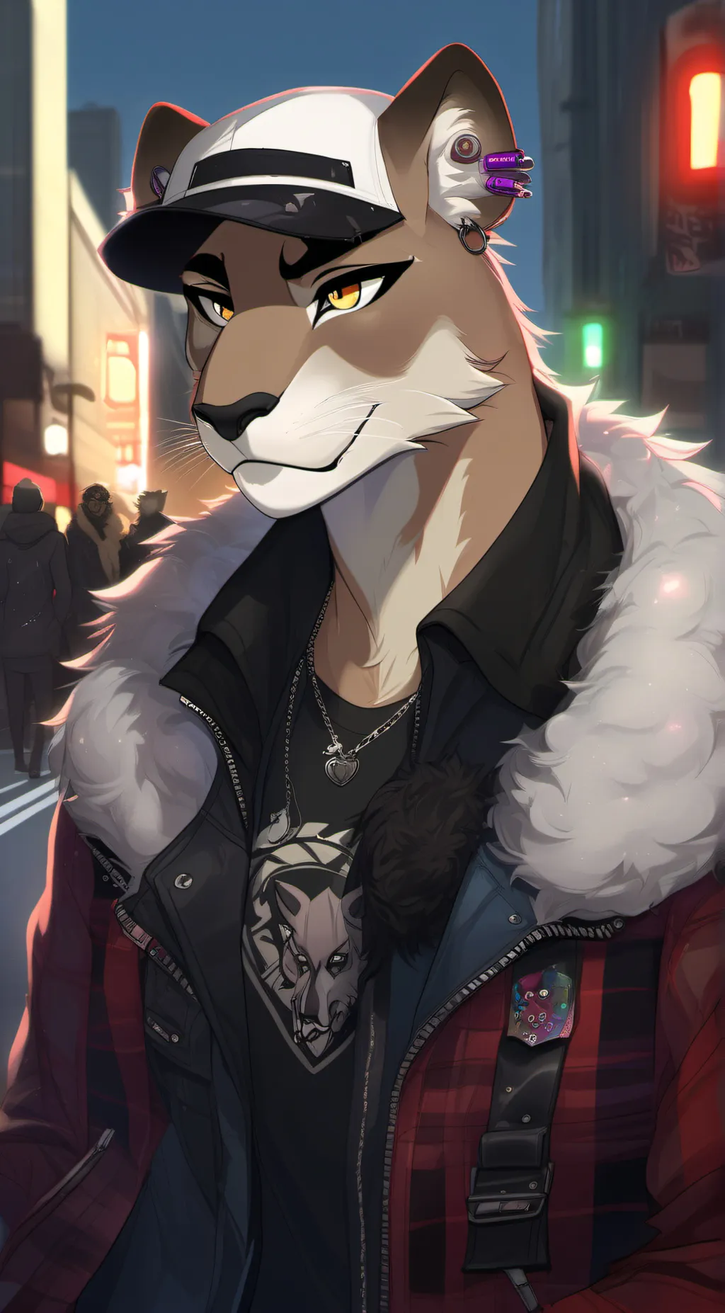 ai character: CJ background