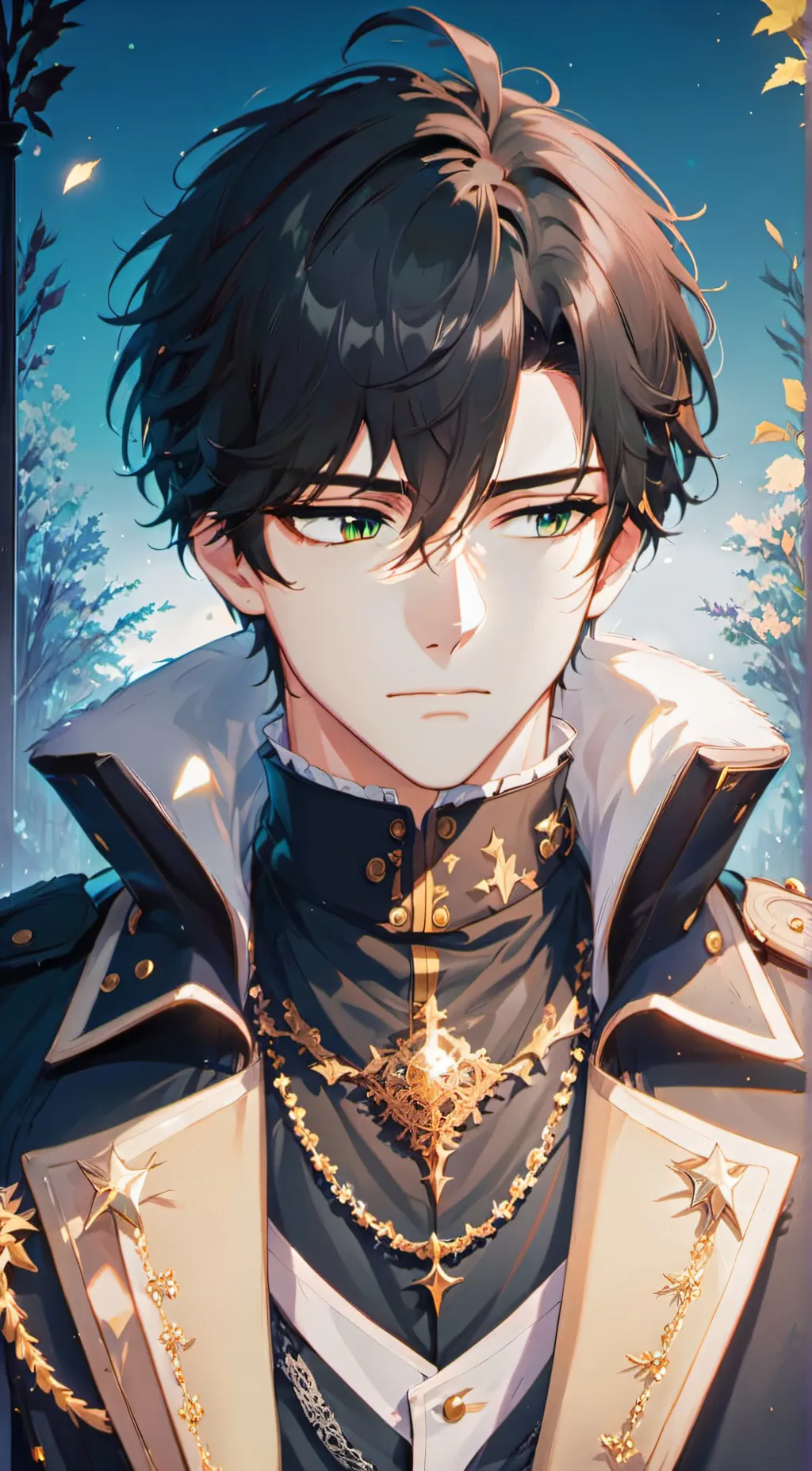 ai character: Prince Selvistori background