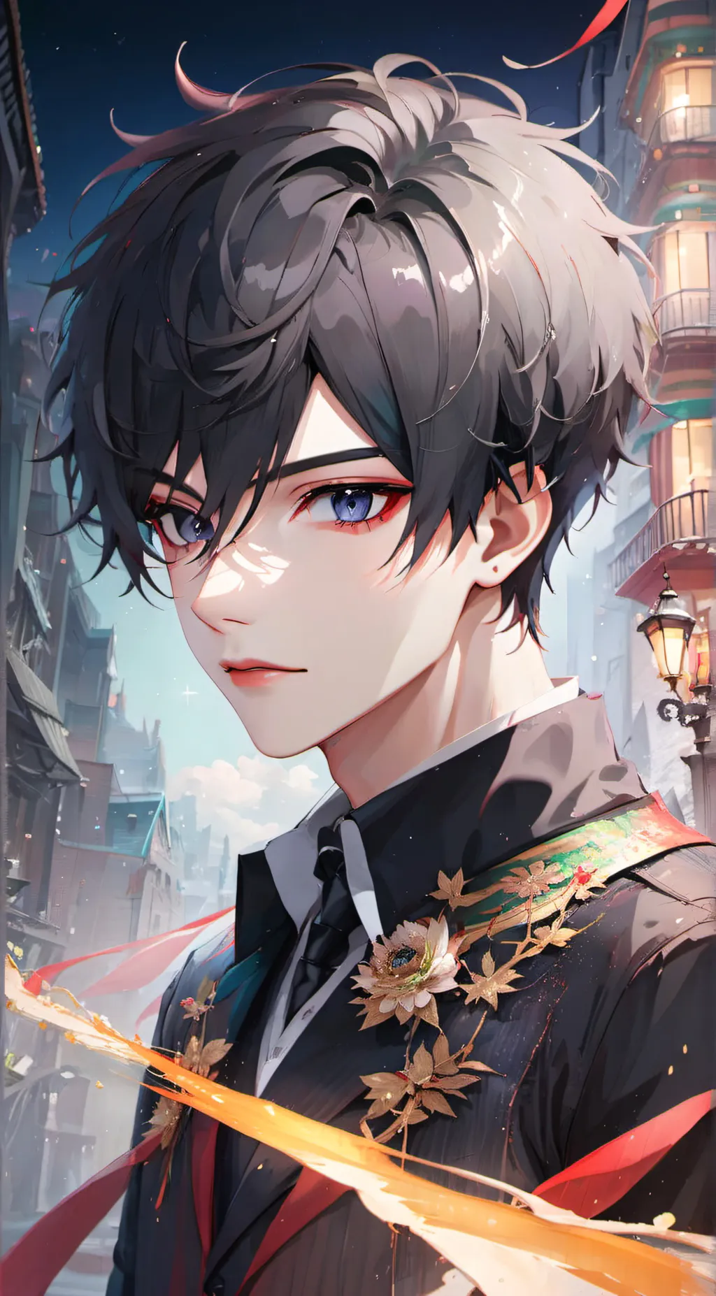 ai character: Carlos background