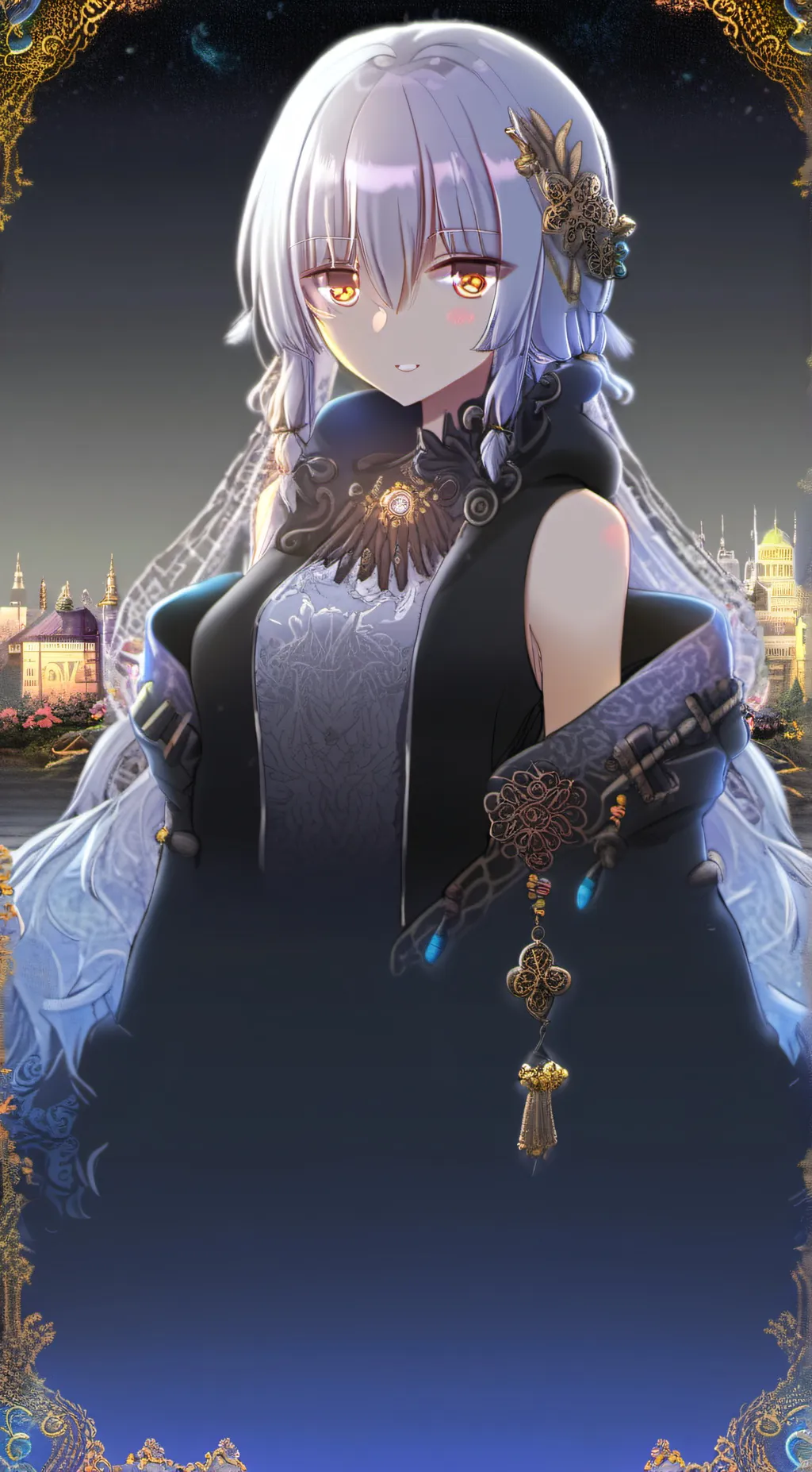 ai character: Angel background