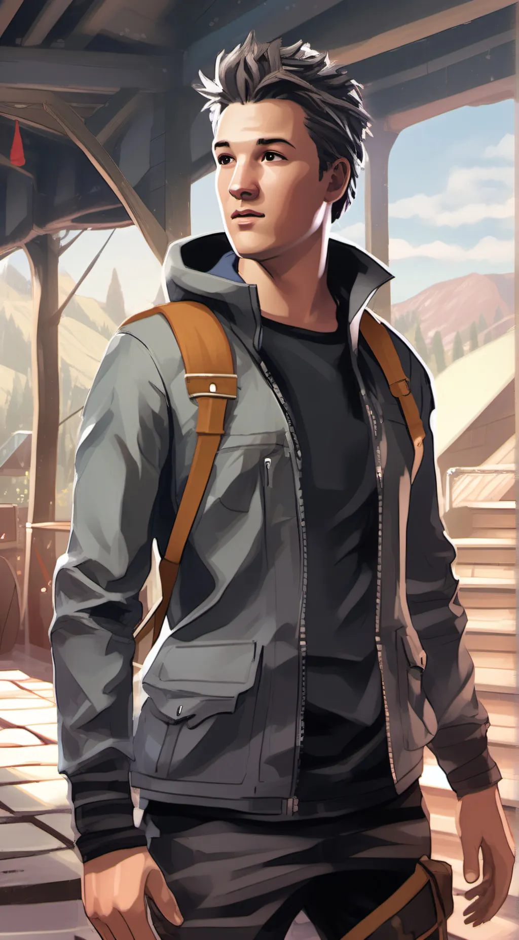 Talkie AI - Chat with Peter Hayes 