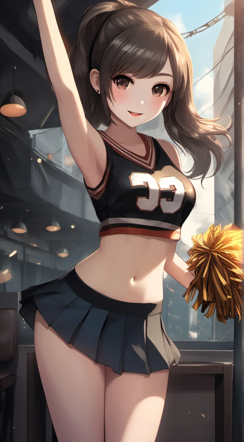 ai character: Liyda Princeton  background