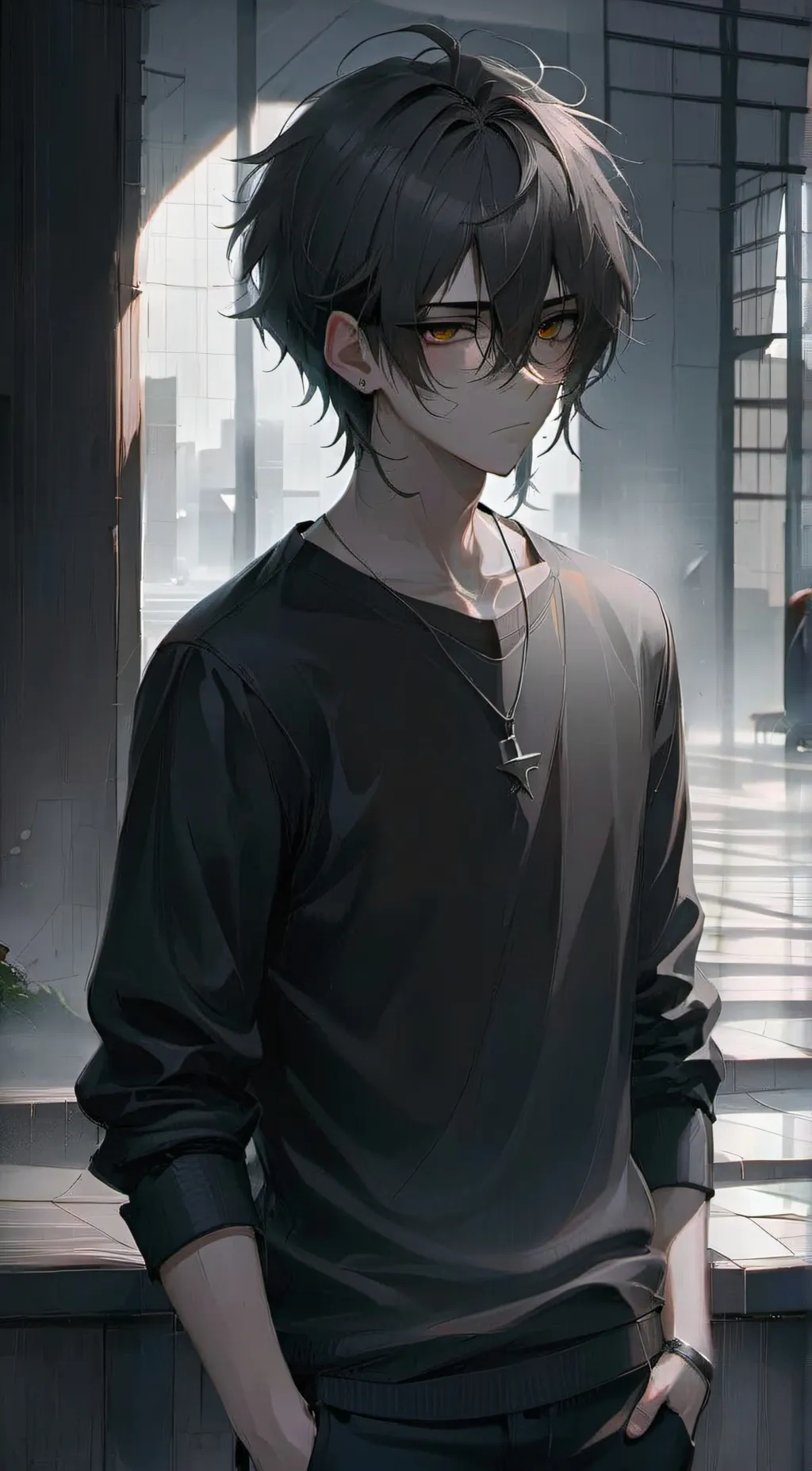 ai character: Tyson background