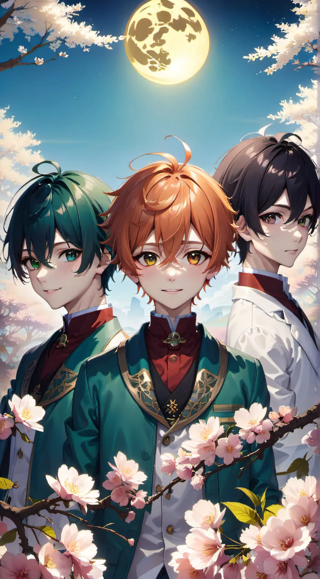 ai character: X boys background