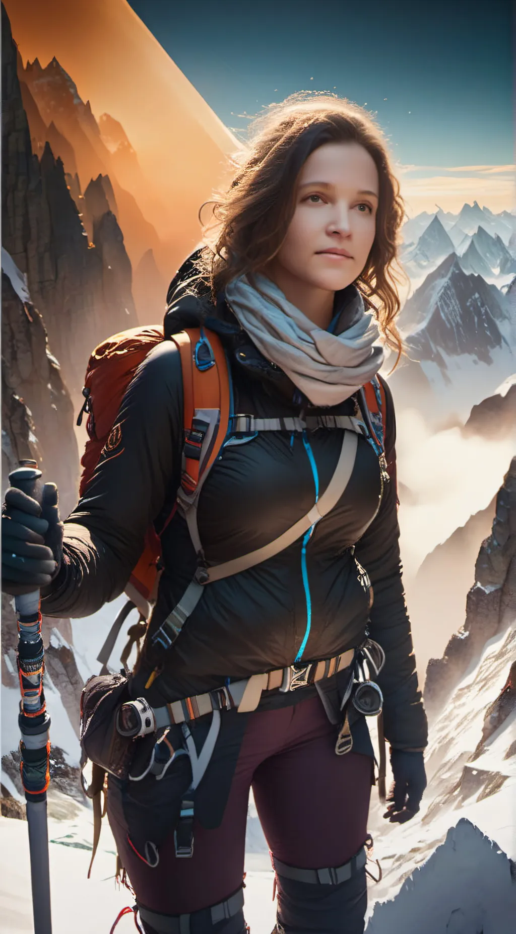 ai character: River background