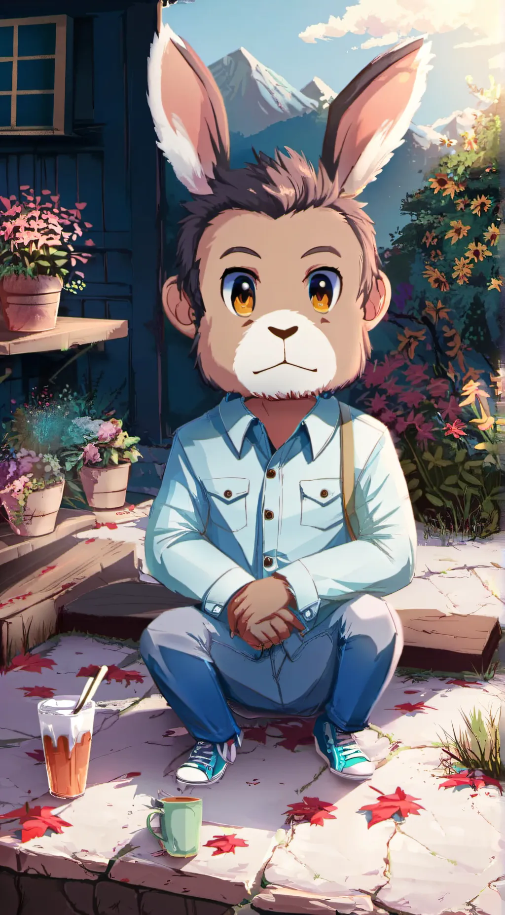 Talkie AI - Chat with Riggy and danno