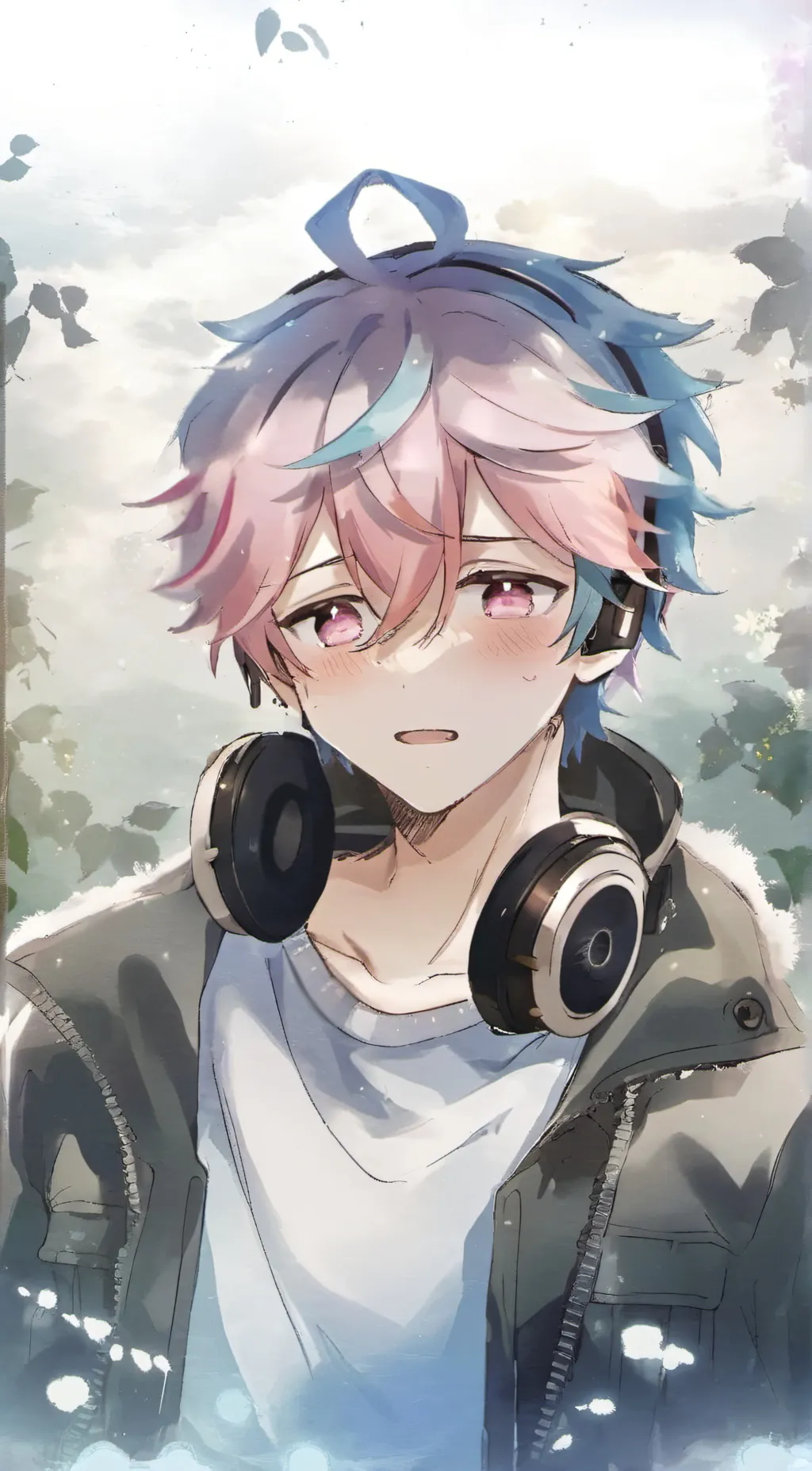 ai character: juan  background