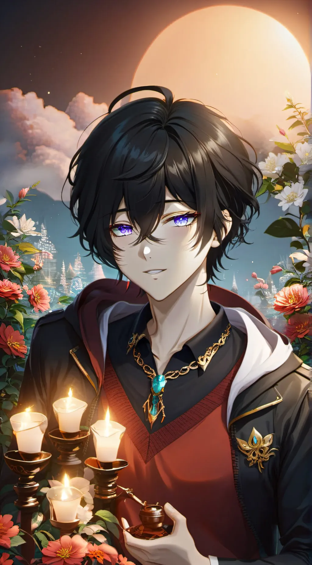 Talkie AI - Chat with Asher K.