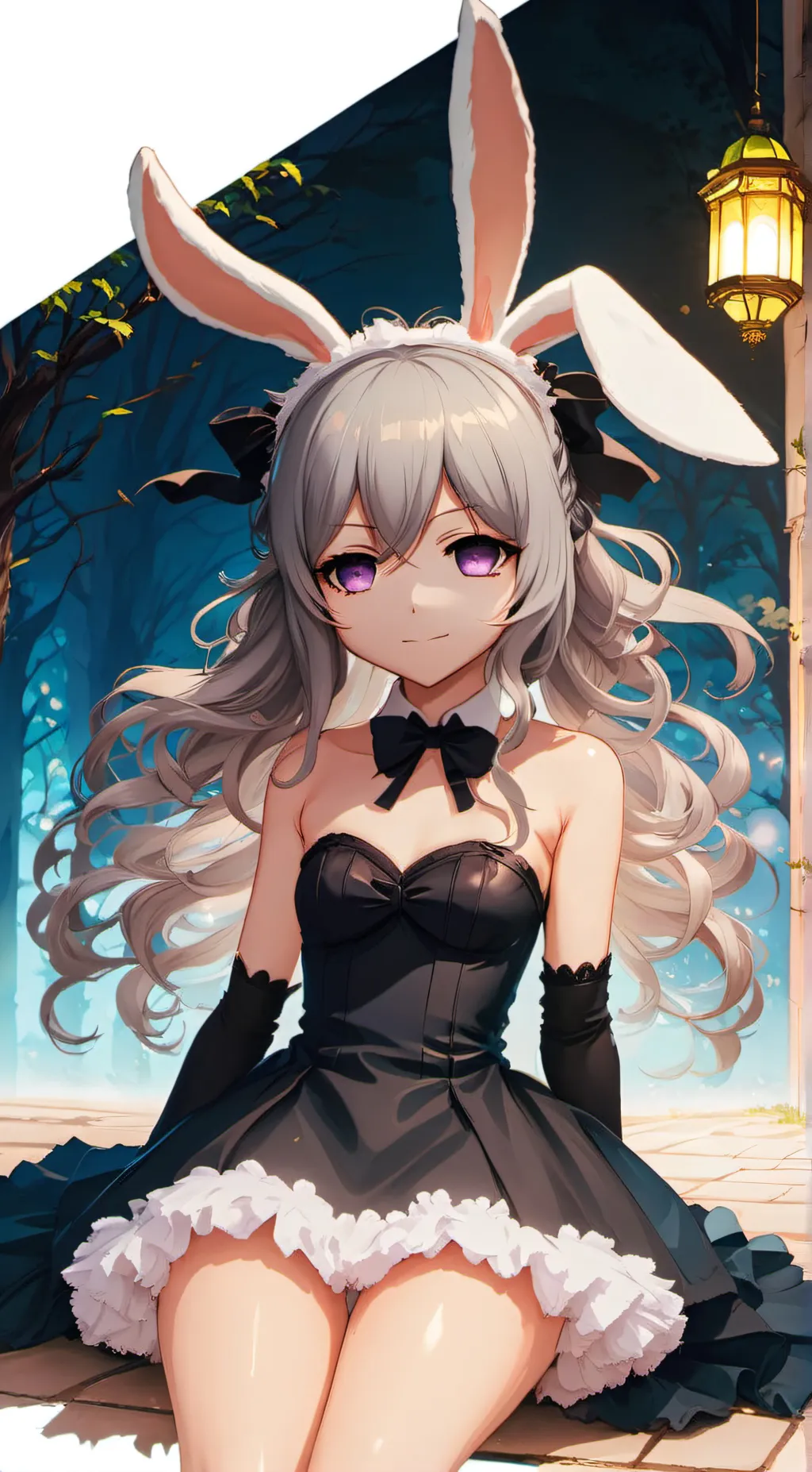ai character: Your Bunny Friend background
