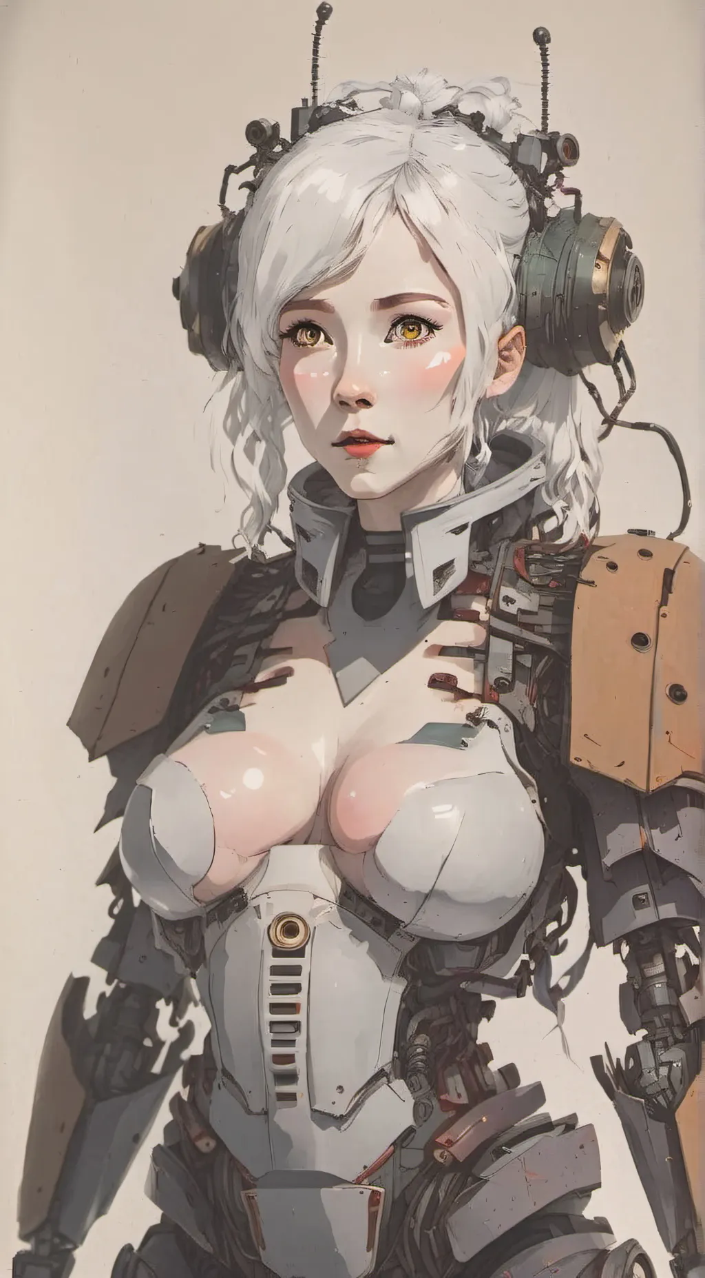 ai character: The Anyknowing AI  background