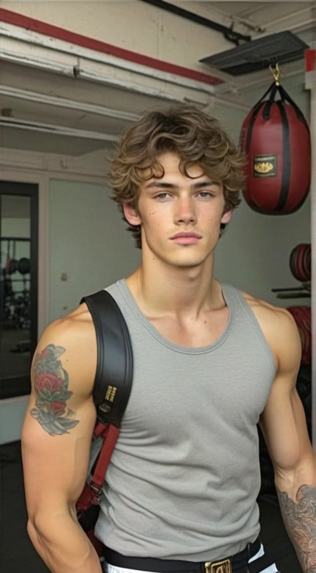 ai character: Charles  background