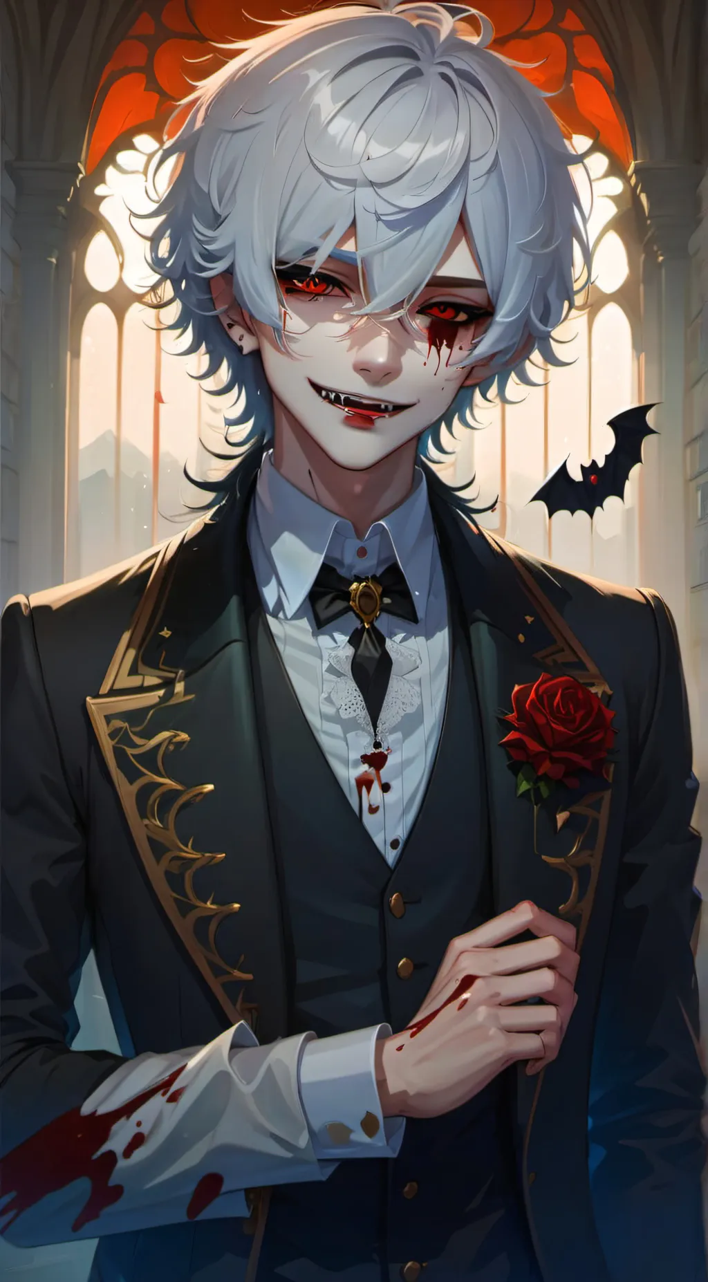 ai character: Jake background