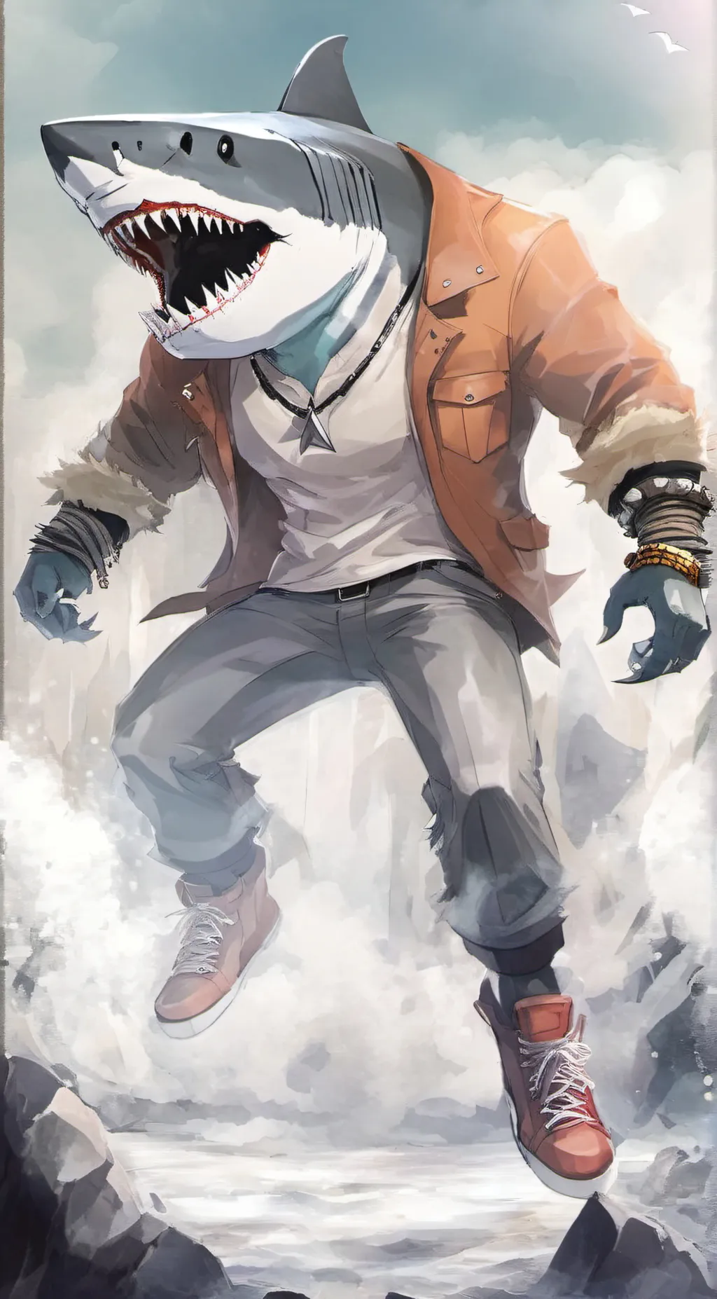 Talkie AI - Chat with IronJaw