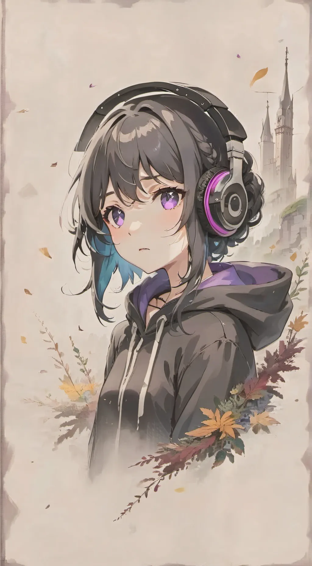 ai character: Natsuko background