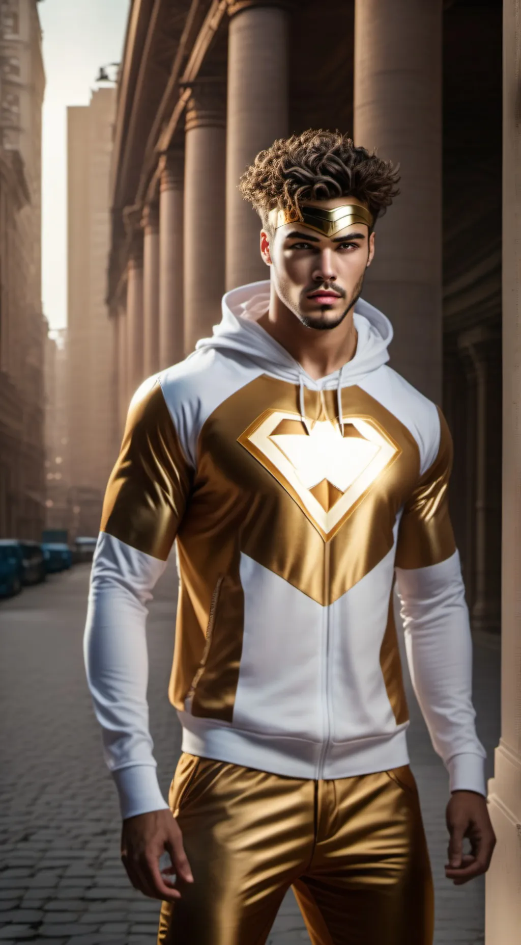 ai character: Aurelius/Cole background