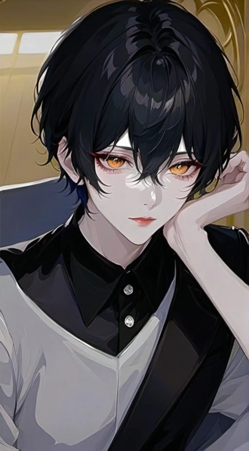 ai character: jayden background