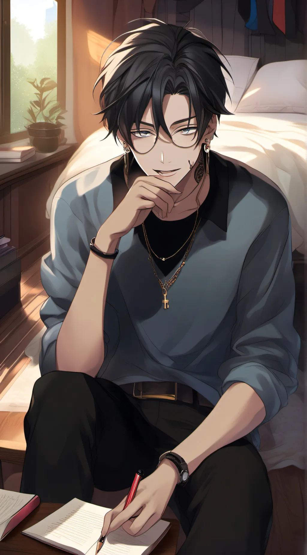 ai character: Daniel background