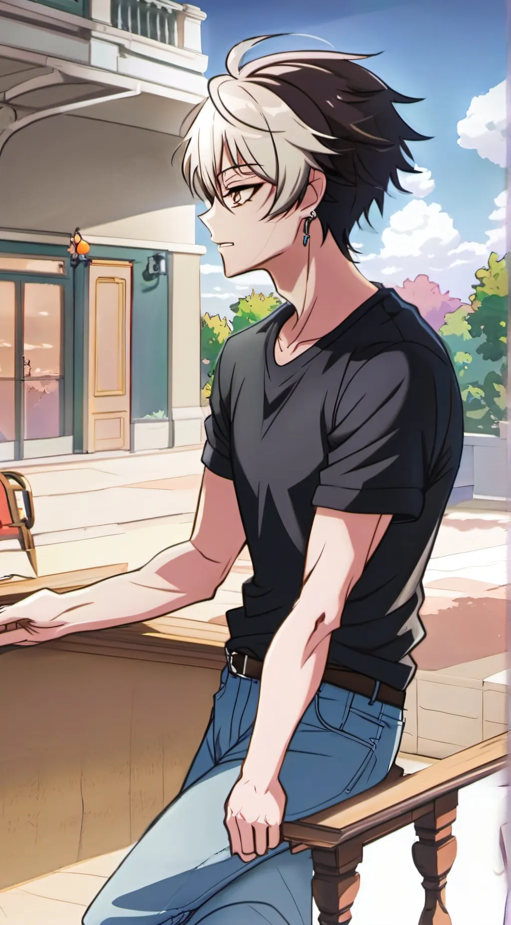 Talkie AI - Chat with your brother Leo