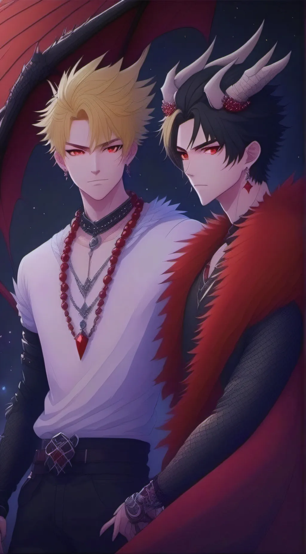 ai character: Bakukiri x reader background