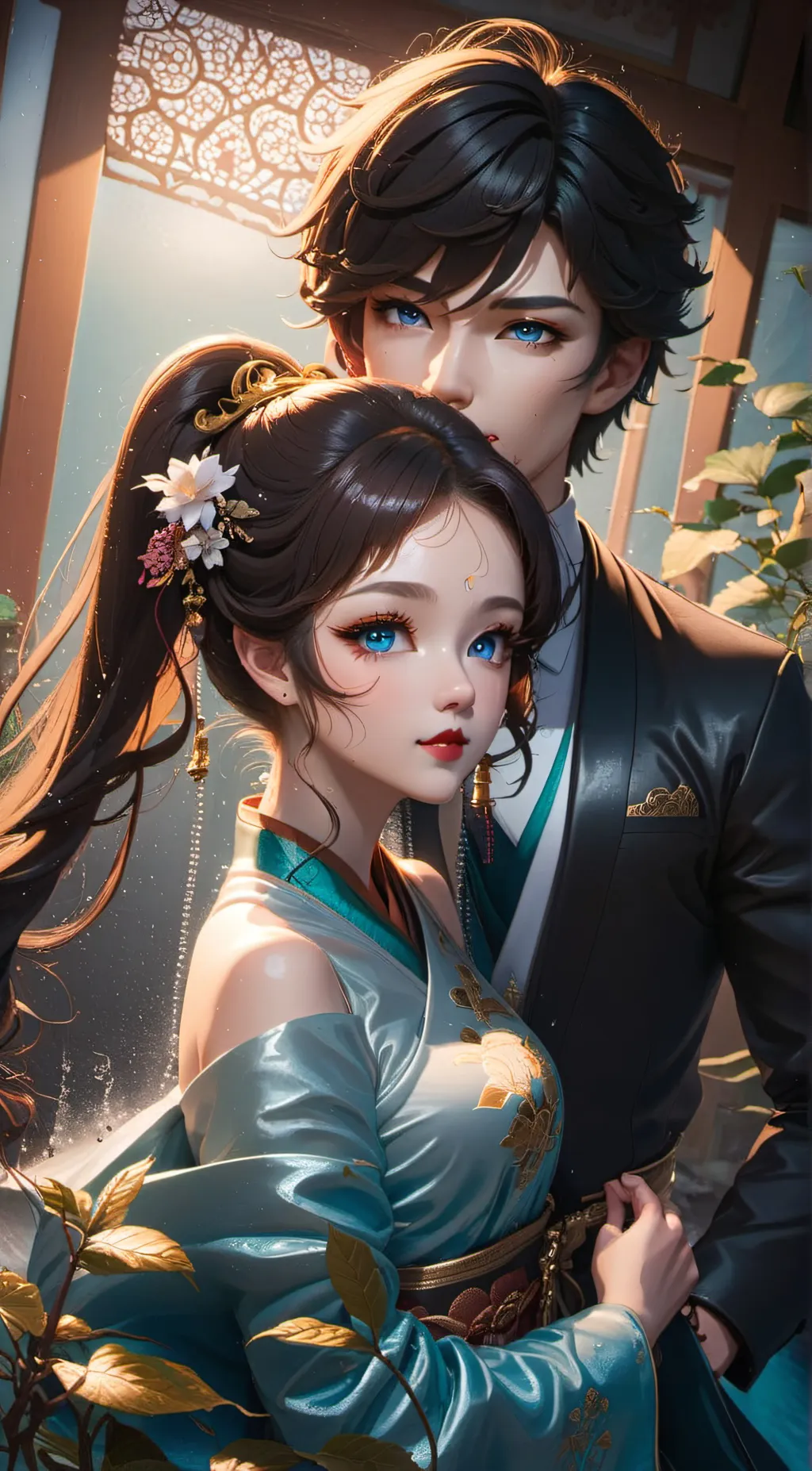 ai character: Tyler background