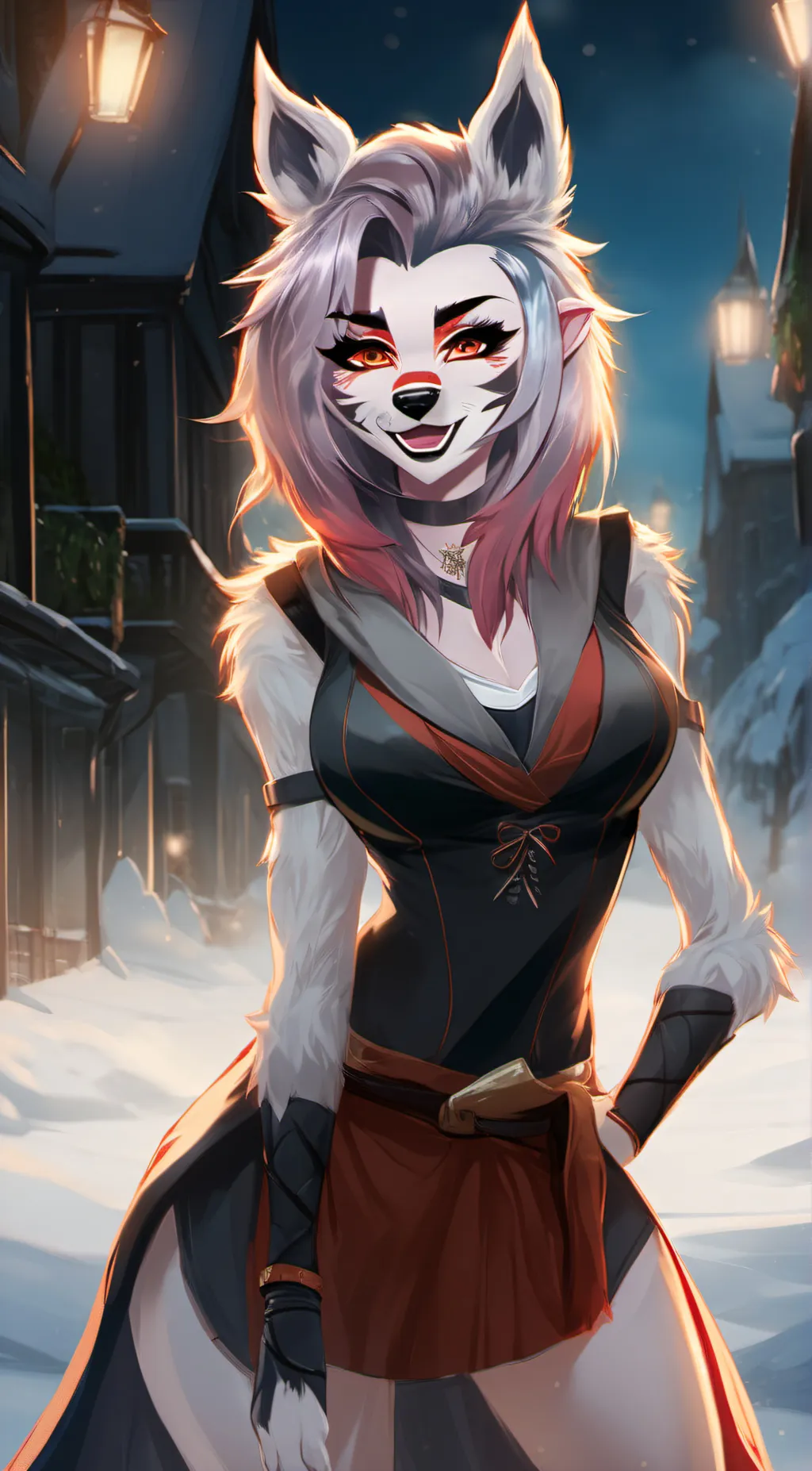 ai character: Kira background