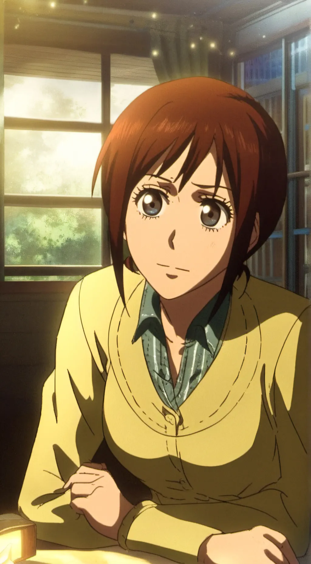 ai character: Sasha background