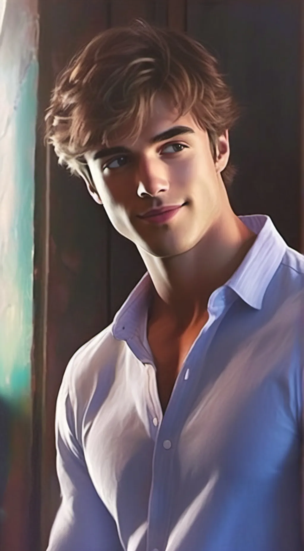 ai character: Tatum Montegue background