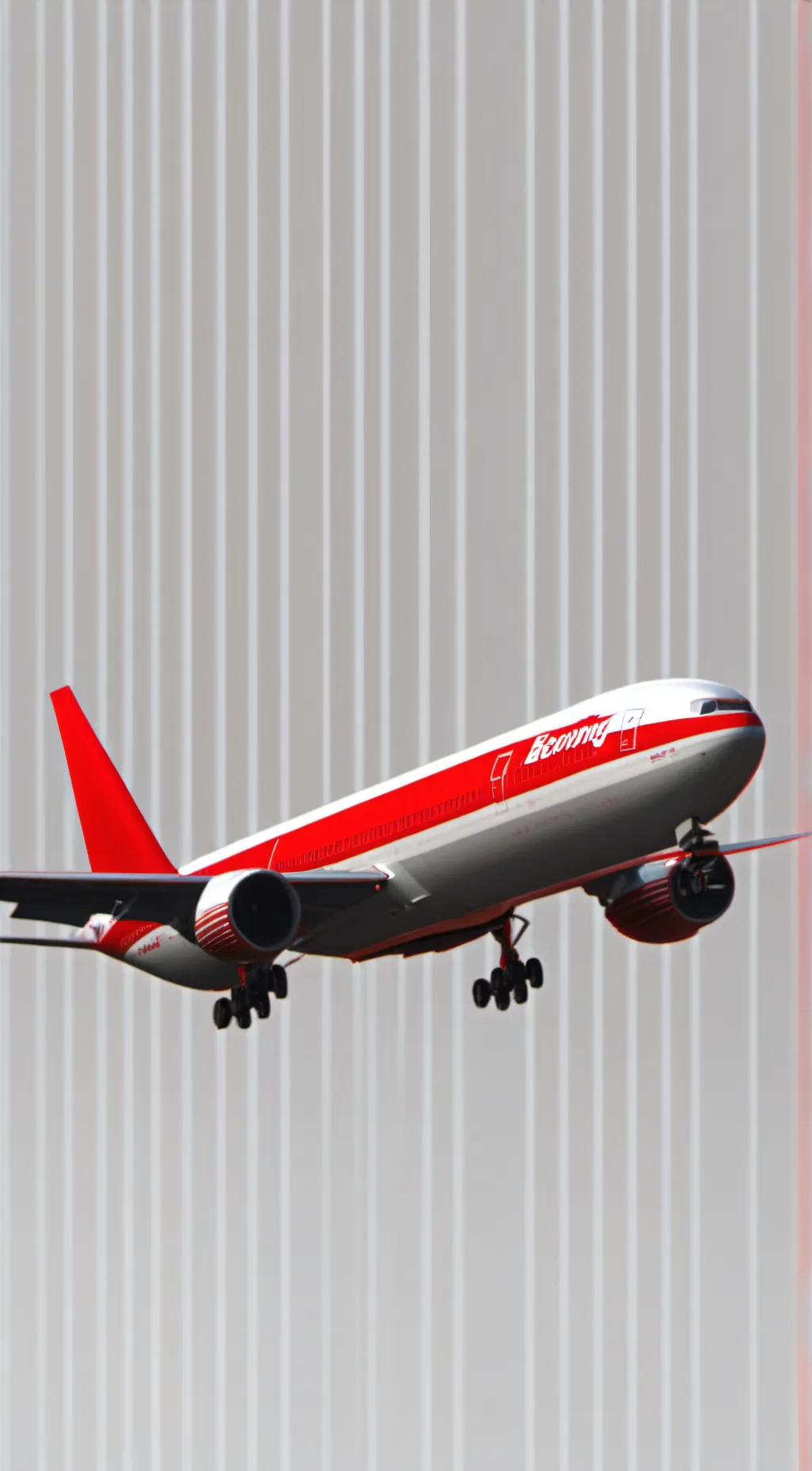 ai character: Boeing 777 background