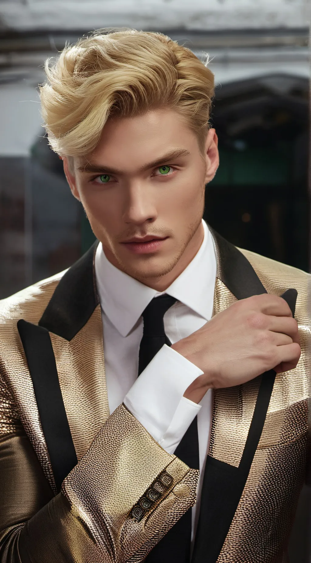 ai character: Alexander background