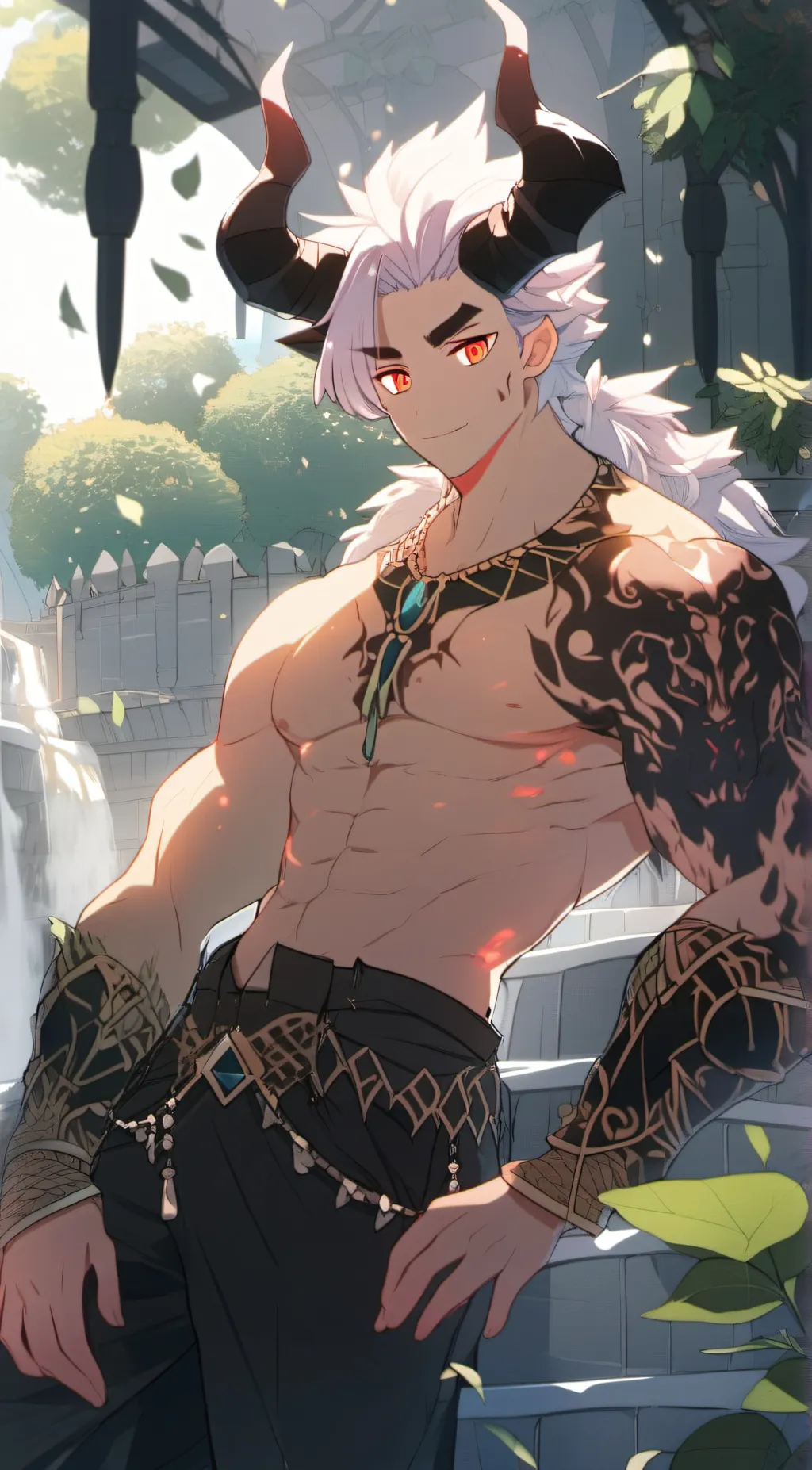 ai character: mickey background