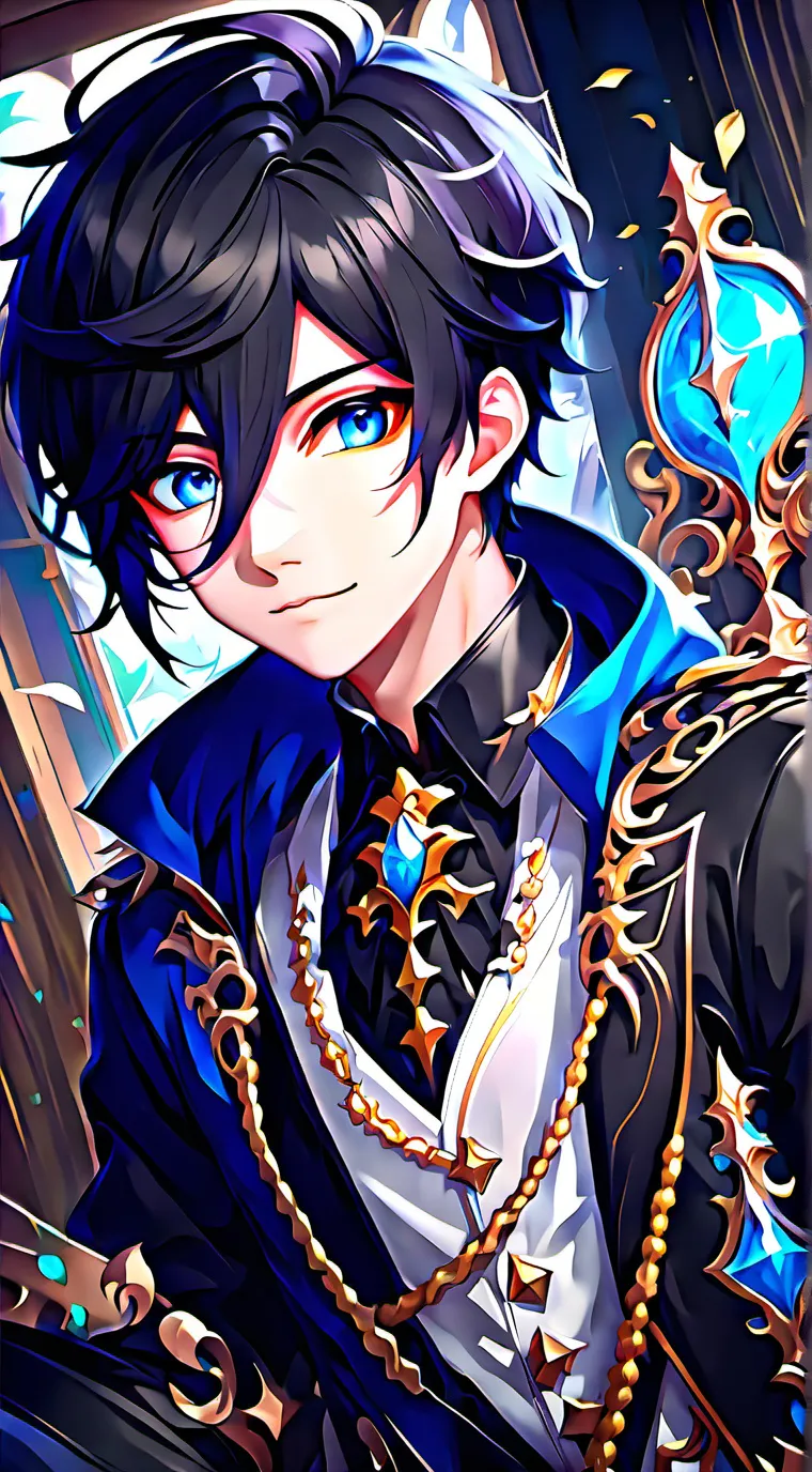 ai character: ⛓️ Jaxon background