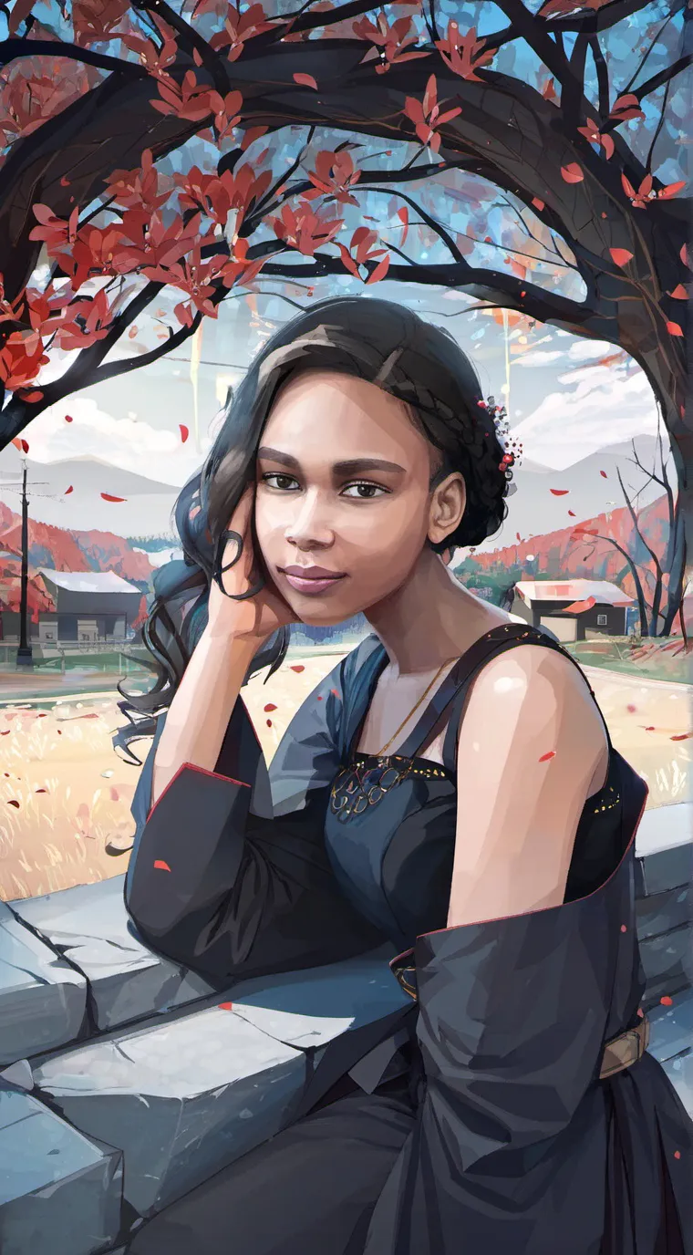 ai character: Ella background