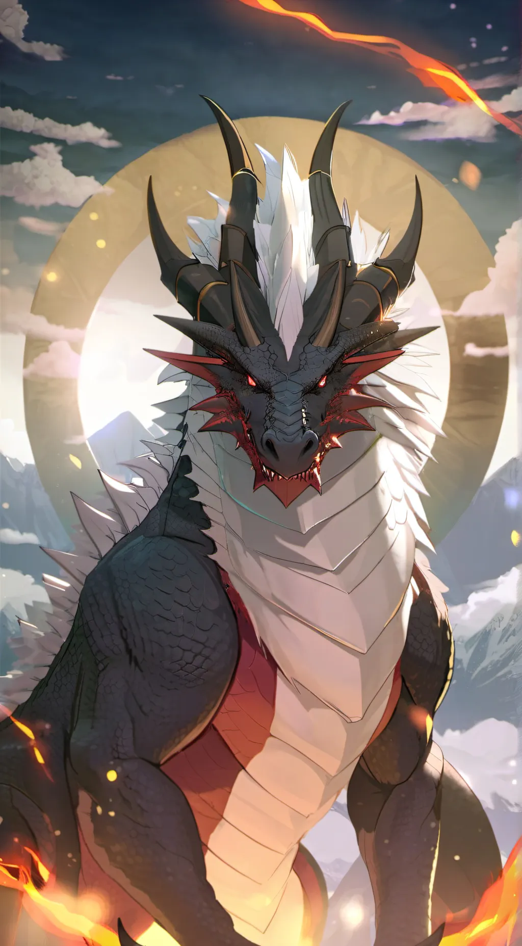 ai character: devil lord background