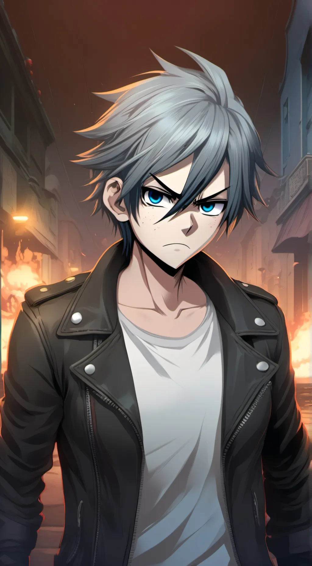 ai character: Jay background