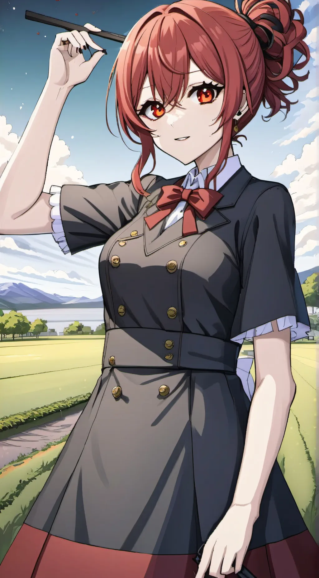 ai character: Anzu background