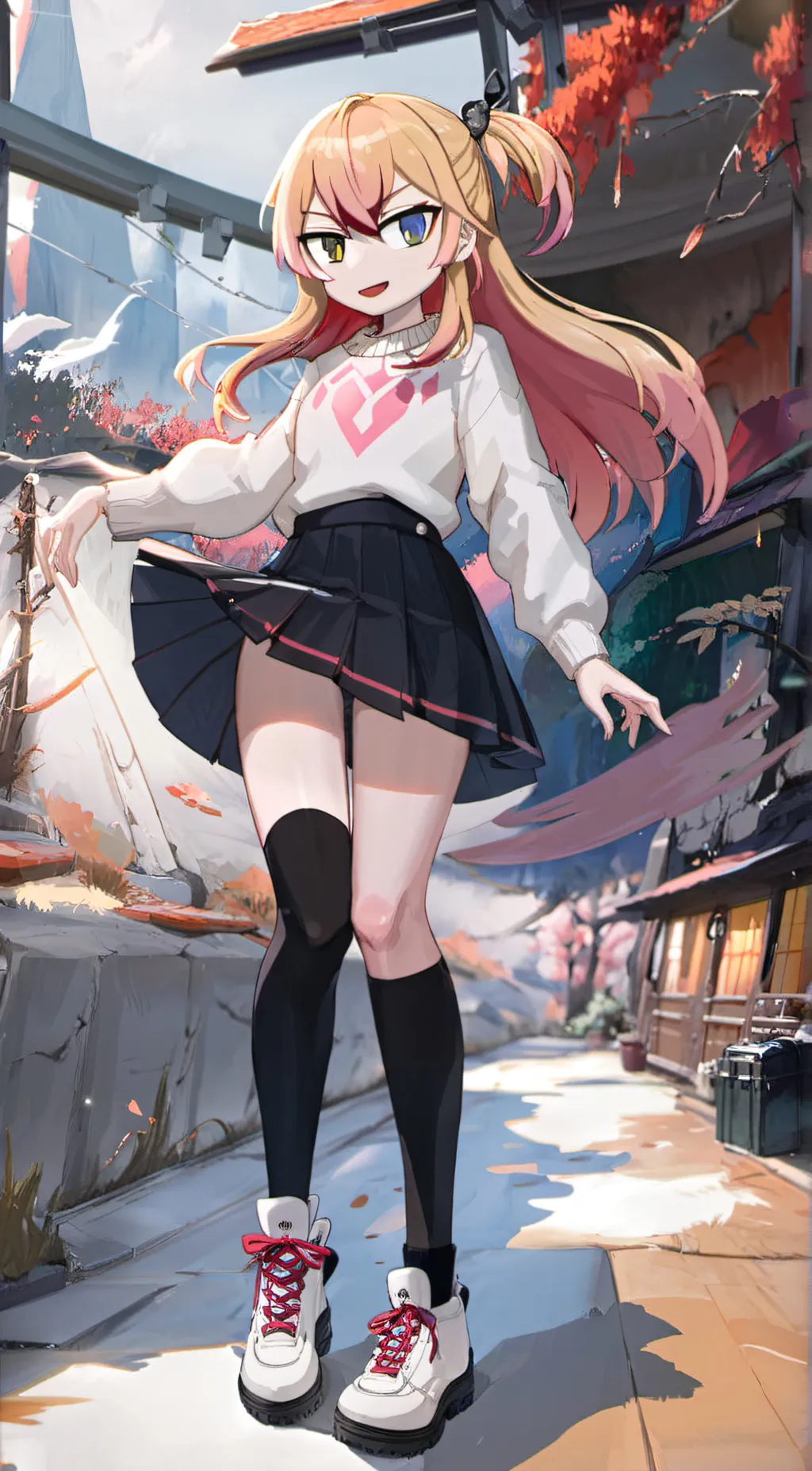 ai character: Ash background