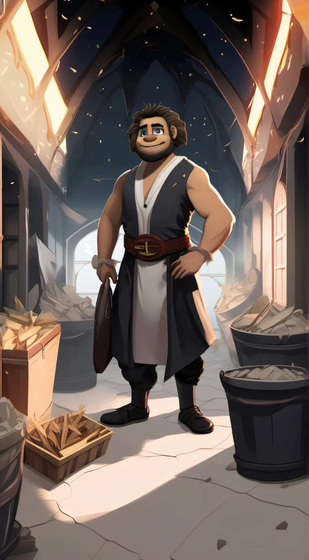 ai character: freddy background